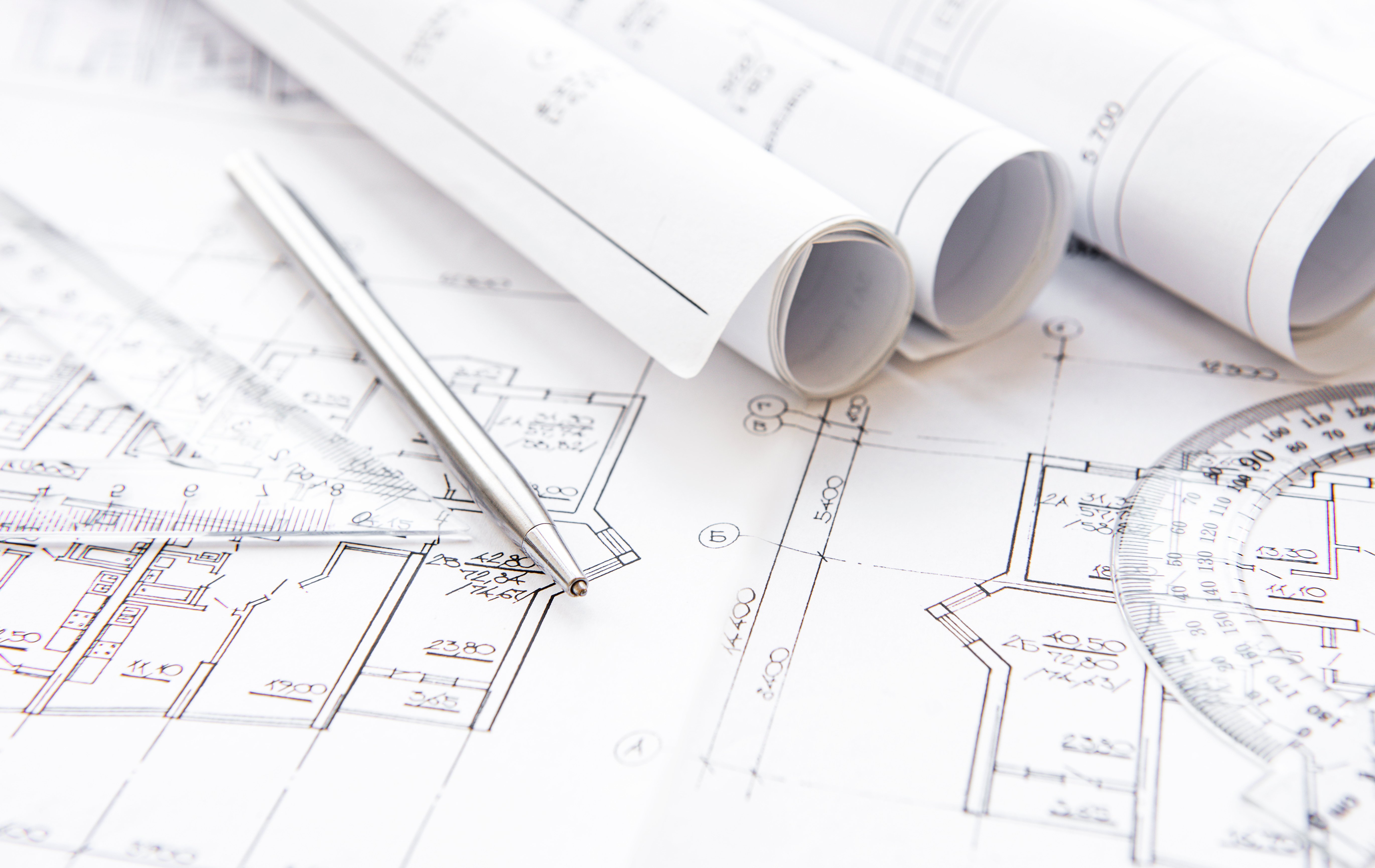 apartment building construction